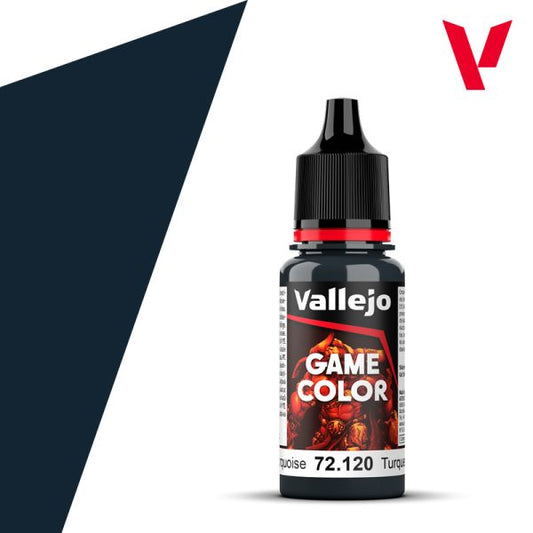 Vallejo - Game Colour - Abyssal Turquoise