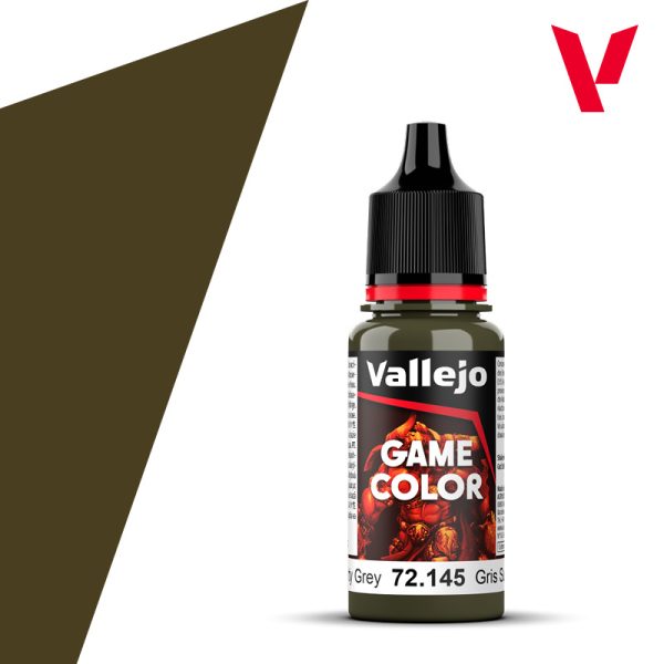 Vallejo - Game Colour - Dirty Grey
