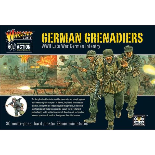 German Grenadier Infantry
