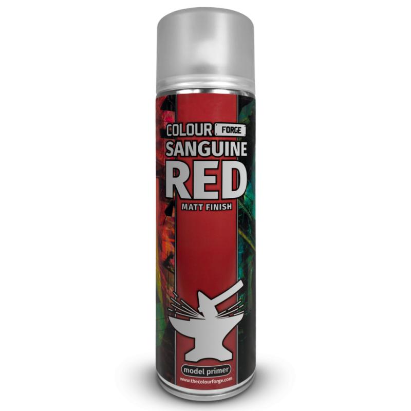 Colour Forge - Sanguine Red - Model Primer