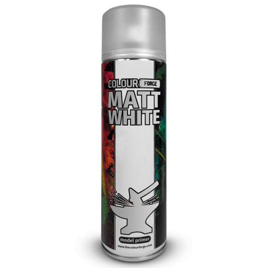 Colour Forge - Matt White - Model Primer